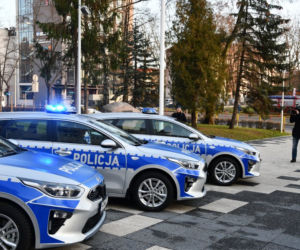 Oznakowane radiowozy Kia Ceed SW