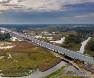 Na autostradzie A1 oddano do użytku kierowców kolejne kilometry drogi. Praca wre. Zobaczcie [ZDJĘCIA, WIDEO]