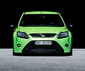 Ford Focus mk3 i Ford Focus RS mk2 gif.