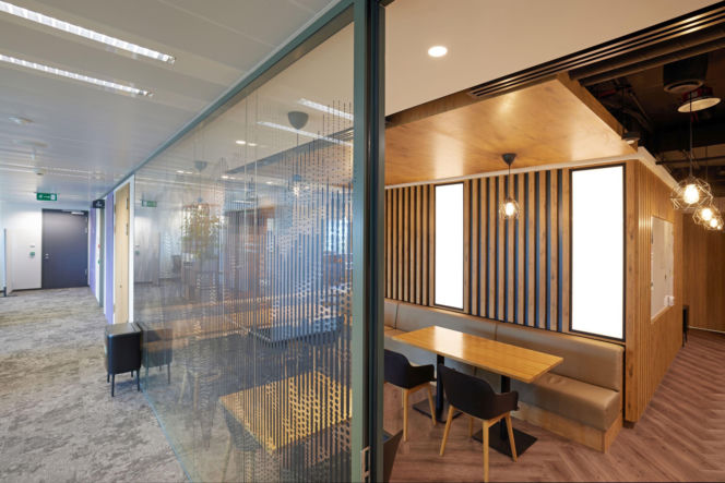 Metamorfoza biura Marsh McLennan w budynku Nimbus w Warszawie