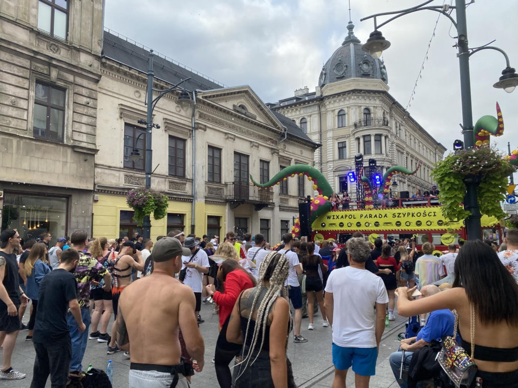 Parada Wolności 2024 w Łodzi. Święto muzyki elektronicznej w sercu miasta