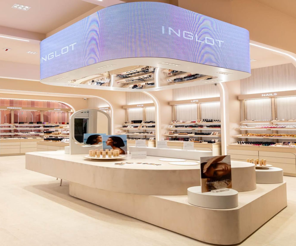 INGLOT w nowym koncepcie w łódzkiej Manufakturze