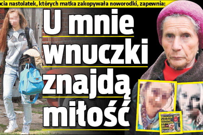 U mnie wnuczki znajdą miłość