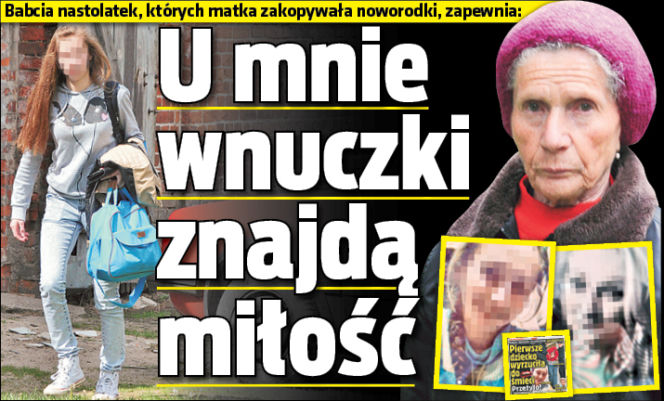 U mnie wnuczki znajdą miłość