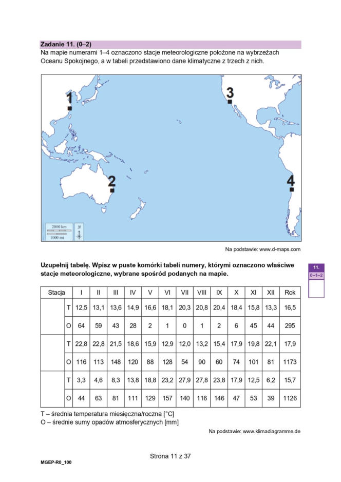 Próbna matura 2026 geografia. Wszystkie ODPOWIEDZI i ARKUSZE CKE i 15.01.2026.