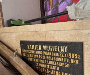 Trwa odbudowa spalonego kościoła w Lublinie. Powoli, ale w dobrym kierunku