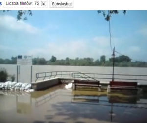 Powódź, fala kulminacyjna w Puławach