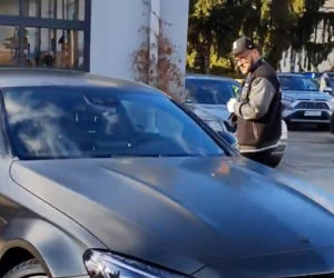 Popek Monster i jego Mercedes-AMG C63 Coupe