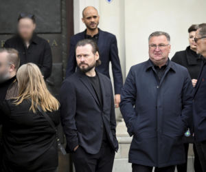 Kondukt, pogrzeb, Jacek Magiera