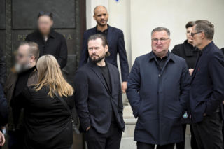 Kondukt, pogrzeb, Jacek Magiera