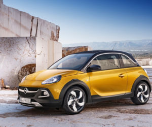 Opel Adam Rocks w wersji produkcyjnej