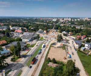 Ulica Lwowska - koniec I etapu prac