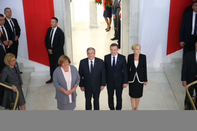 Zaprzysiężenie Andrzeja Dudy na prezydenta