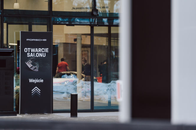 Porsche Centrum Warszawa Wawer