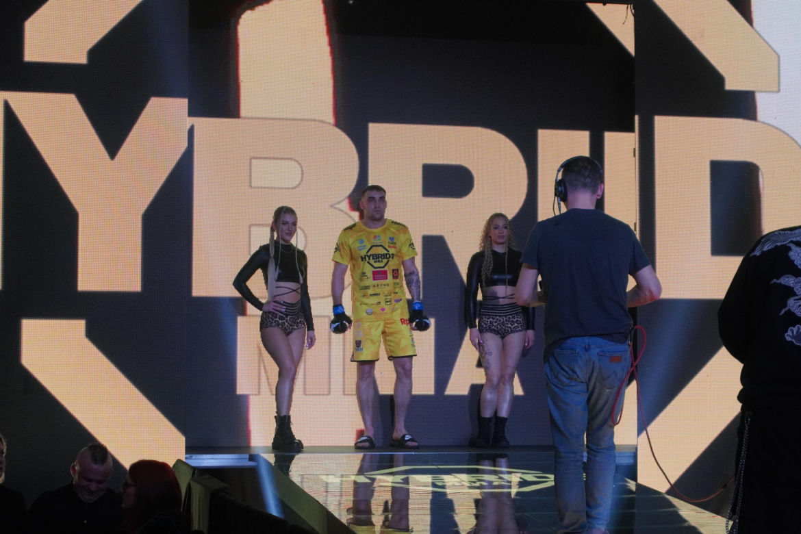 Gala MMA w Pile