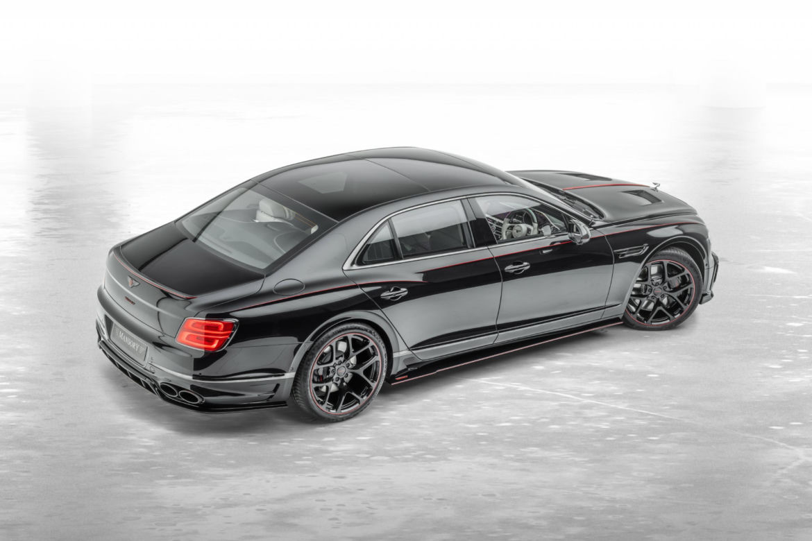 Mansory Bentley Flying Spur W12