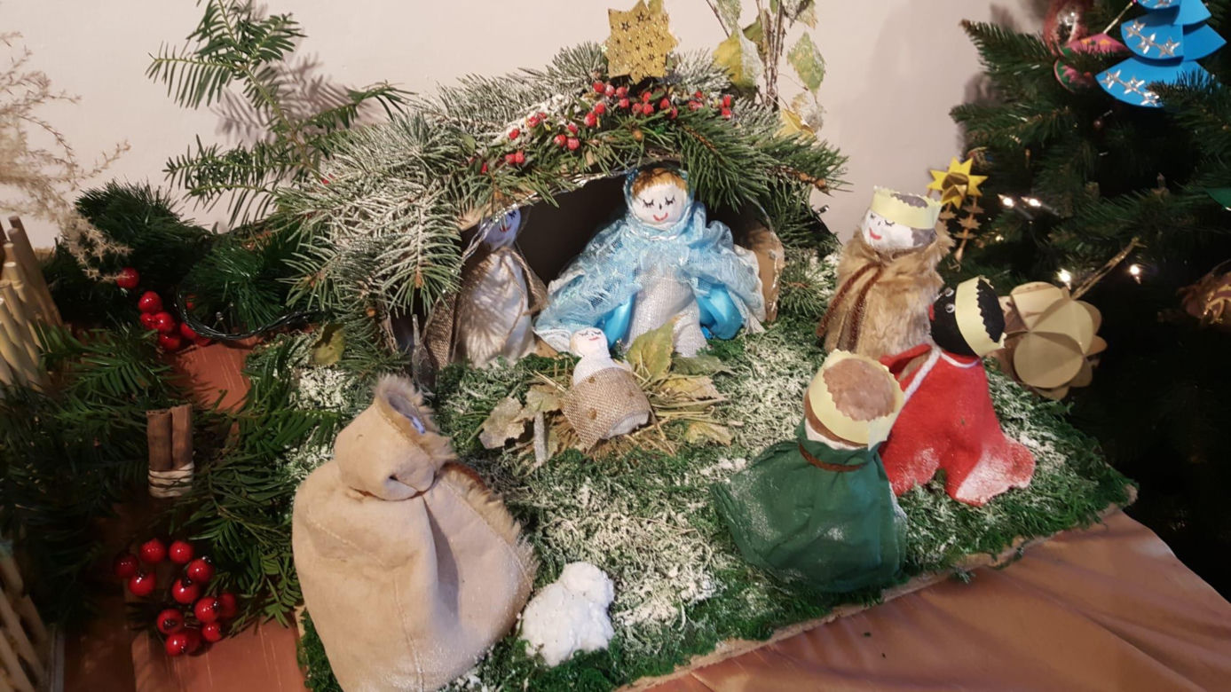 Wystawa szopek bożonarodzeniowych 