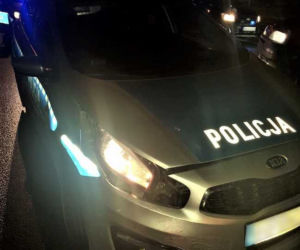 Nocny pościg za pijanym kierowcą