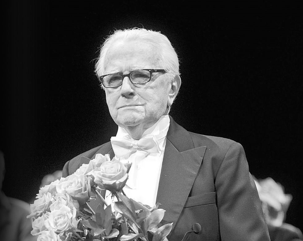 Andrzej Łapicki NIE ŻYJE