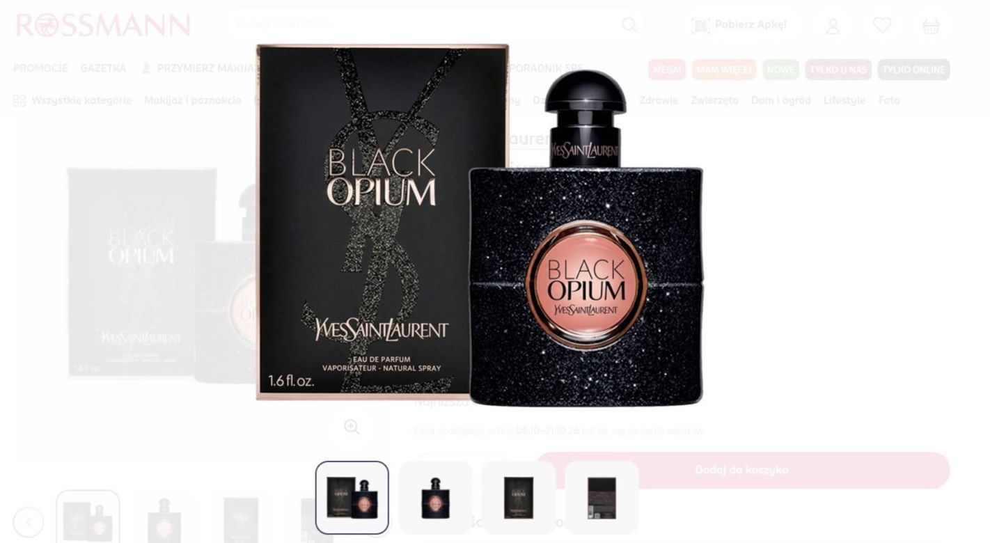 Kultowe perfumy teraz kupisz aż o 170 zł taniej! Rossmann przecenił idealny zapach na jesień, który pokochały miliony kobiet