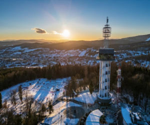 Góra Parkowa w Krynicy-Zdroju - atrakcje