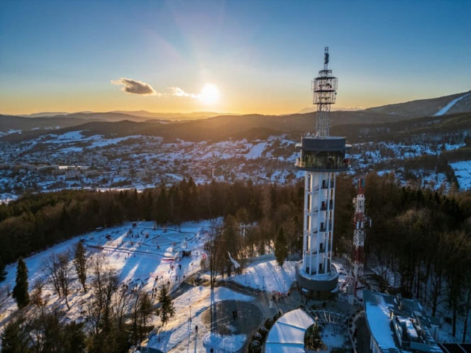 Góra Parkowa w Krynicy-Zdroju - atrakcje