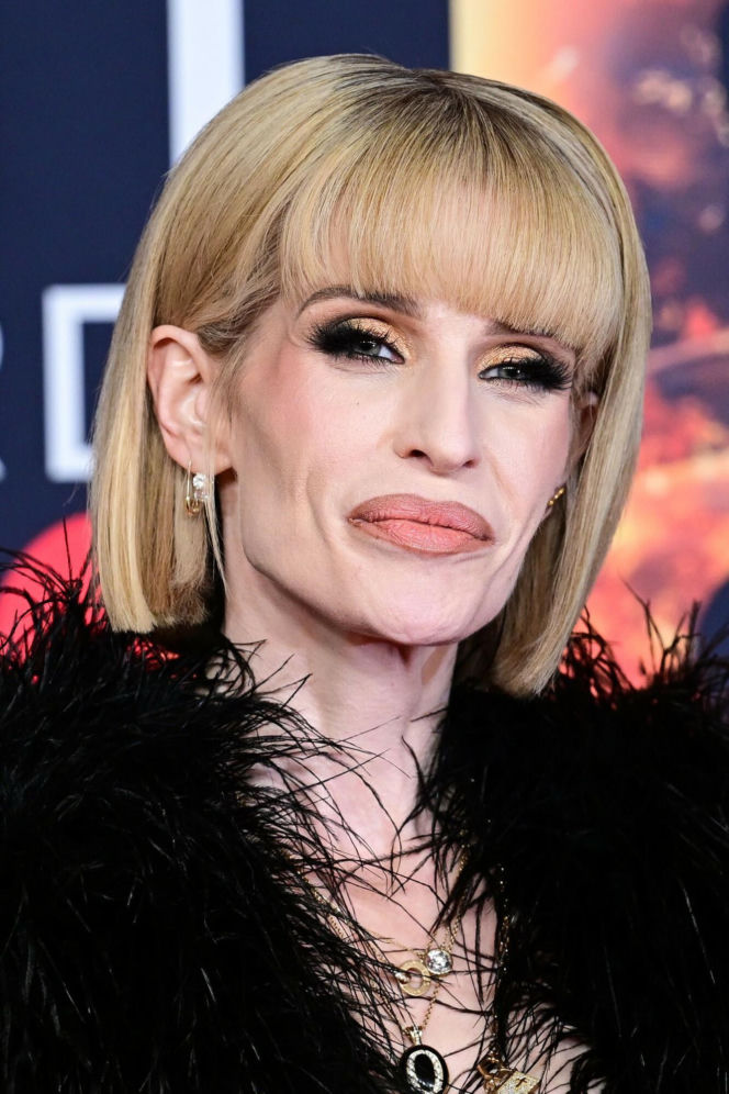 Kelly Osbourne na gali BRIT Awards