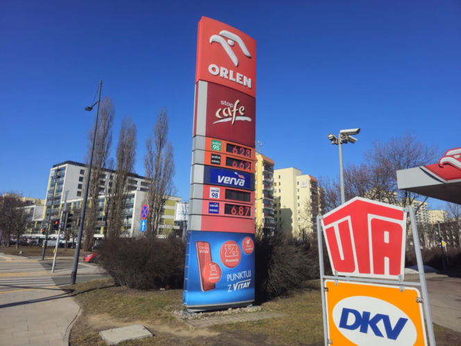 Ceny paliw - marzec 2026