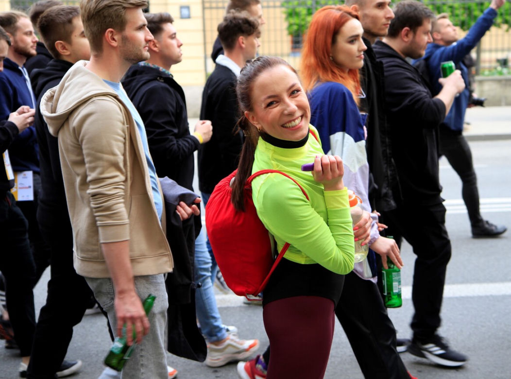 Korowód studencki 2023 w Lublinie