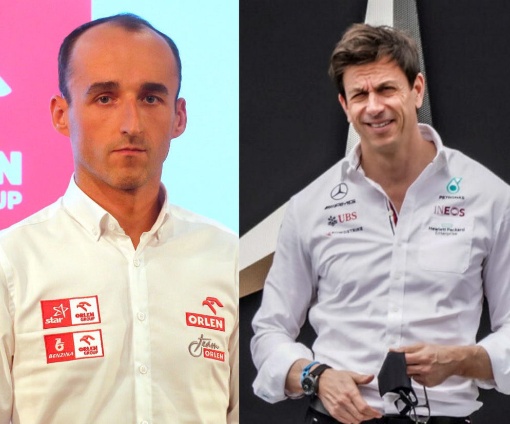 Robert Kubica, Toto Wolff