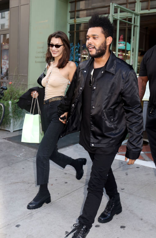 Bella Hadid i The Weeknd
