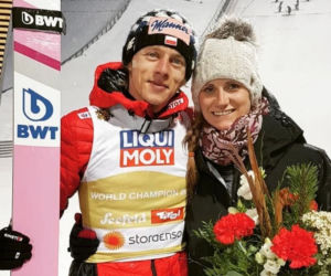 Dawid Kubacki i Marta Kubacka