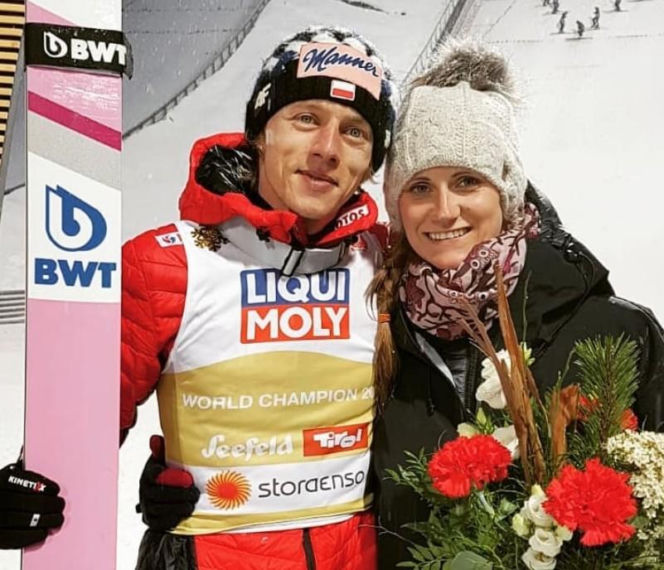 Dawid Kubacki i Marta Kubacka