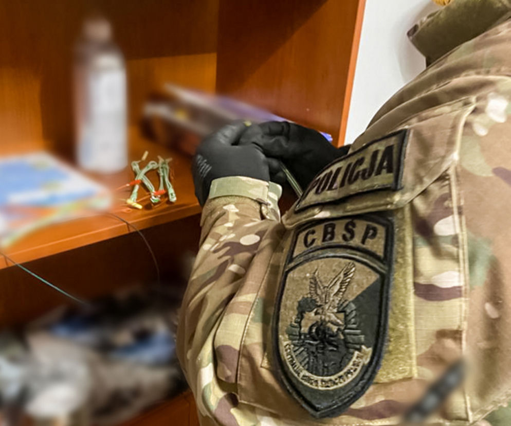  CBŚP zlikwidowało fabrykę materiałów wybuchowych w Katowicach