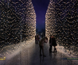 Iluminacje świąteczne w Gdańsku