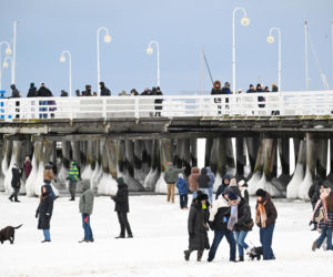 Zamarznięty Bałtyk
