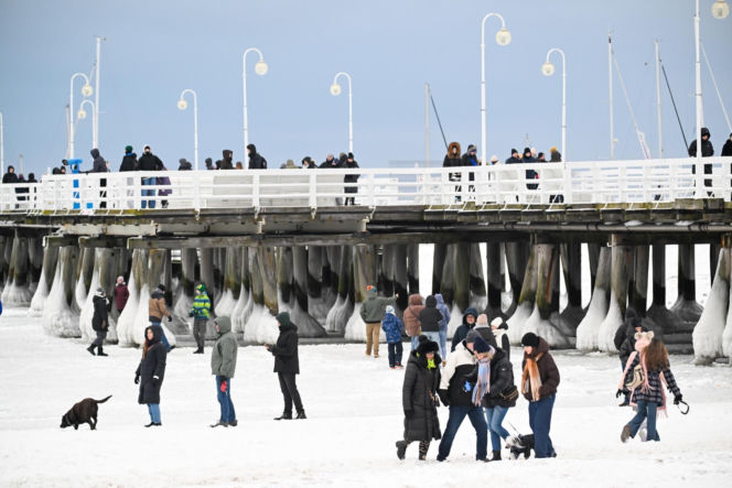 Zamarznięty Bałtyk