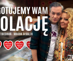 Kolacja z Magda Gessler i Robertem Biedroniem
