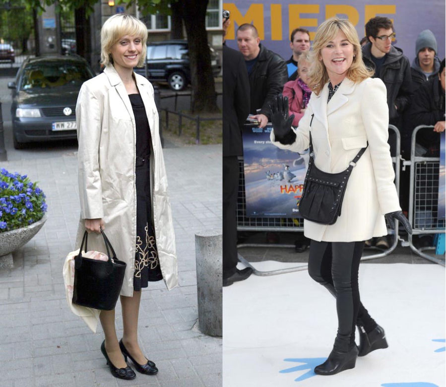 Aleksandra Woźniak, Anthea Turner