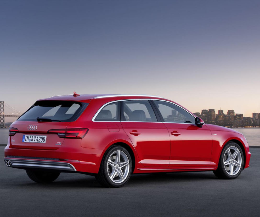2015 Audi A4 Avant