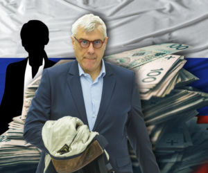 Kłopoty Giertycha. W tle Rosjanka i wielka afera