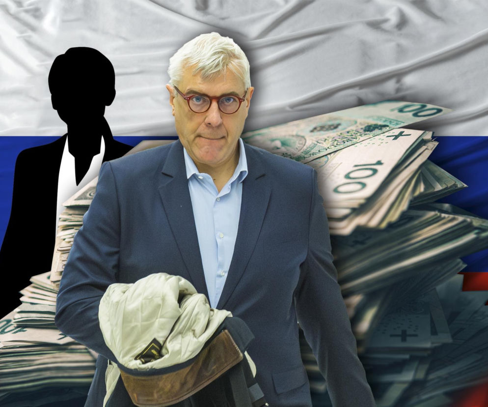 Kłopoty Giertycha. W tle Rosjanka i wielka afera