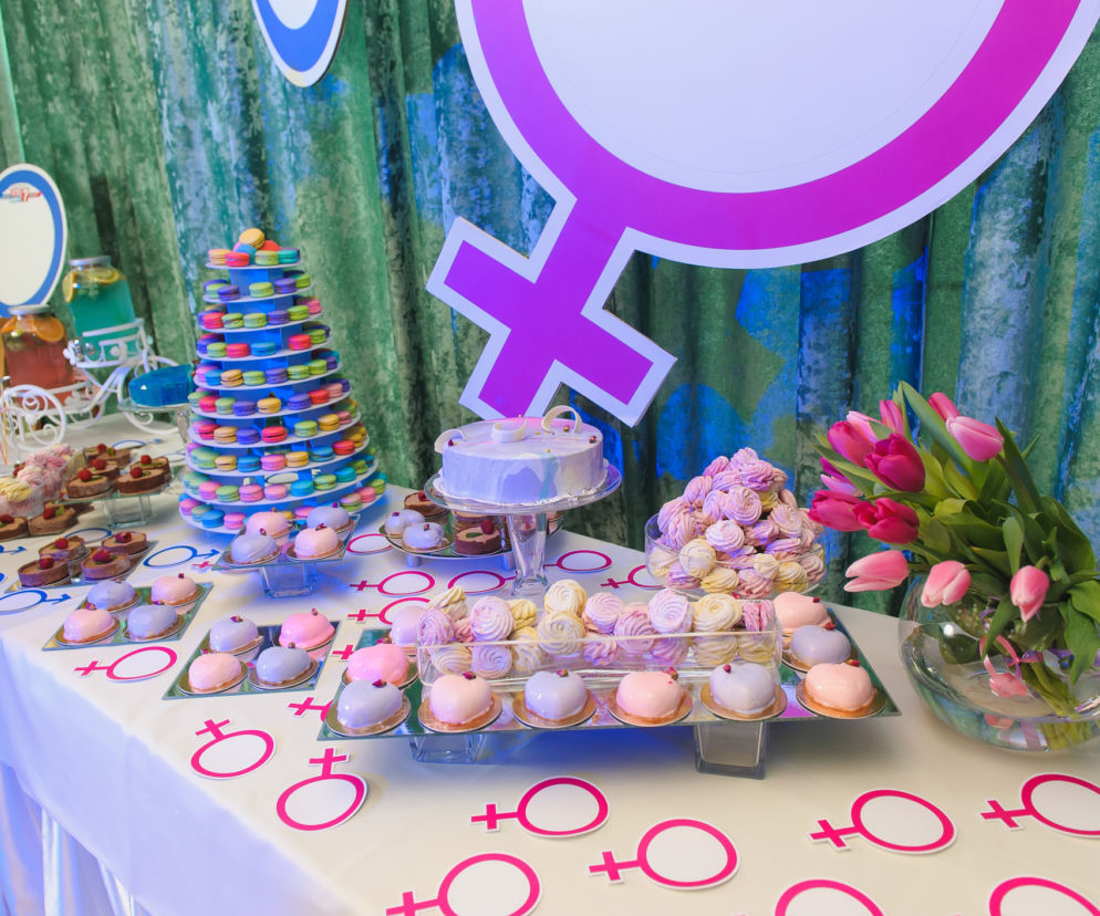 Gender reveal 