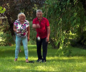 Józef z Rolnik szuka żony grał z kobietami w bule