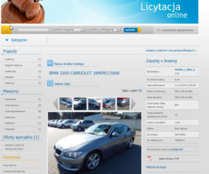BMW SERII 3 CABRIO - DARIUSZ K., LICYTACJA