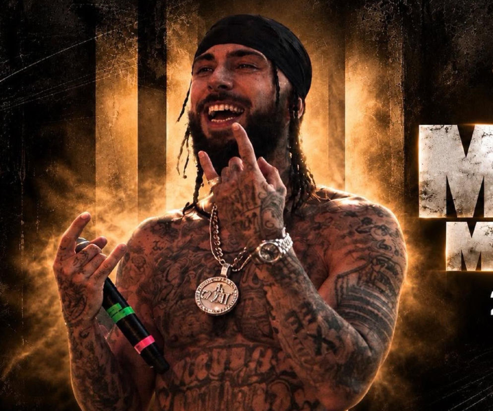 Malik Montana odwiedza Białystok. Gangsta raper zagra jutro 