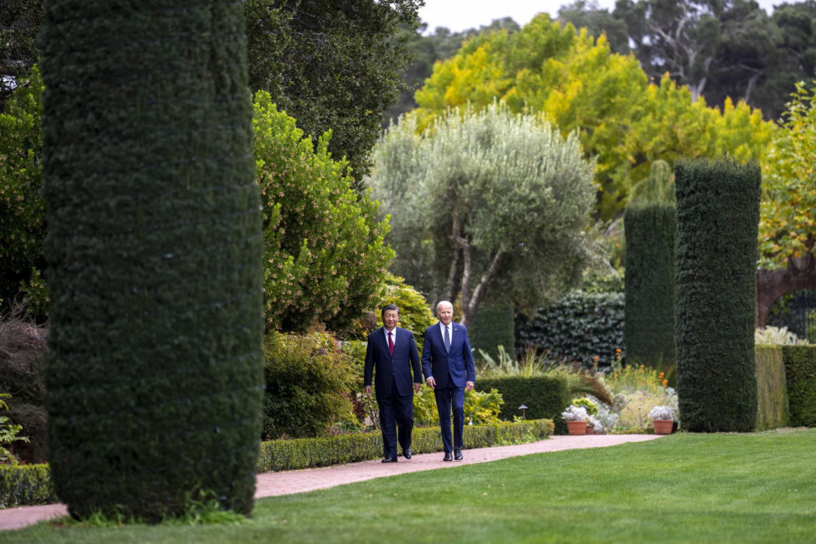 Xi Jinping, Biden