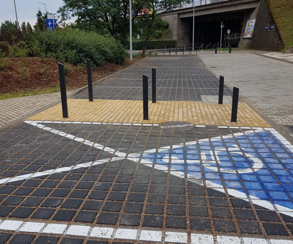 Nowy parking przy stacji Szczecin Zdroje