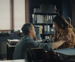 M jak miłość, odcinek 1904. Kasia (Paulina Lasota), Jakub Karski (Krzysztof Kwiatkowski)