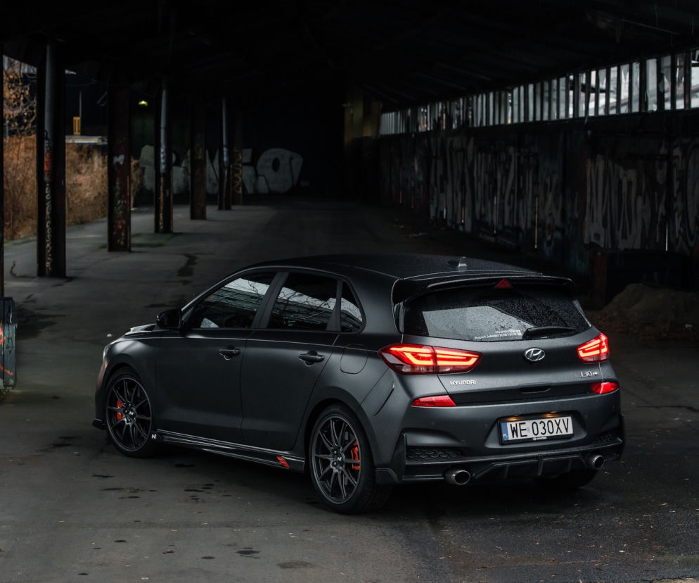 Hyundai i30 N Project C